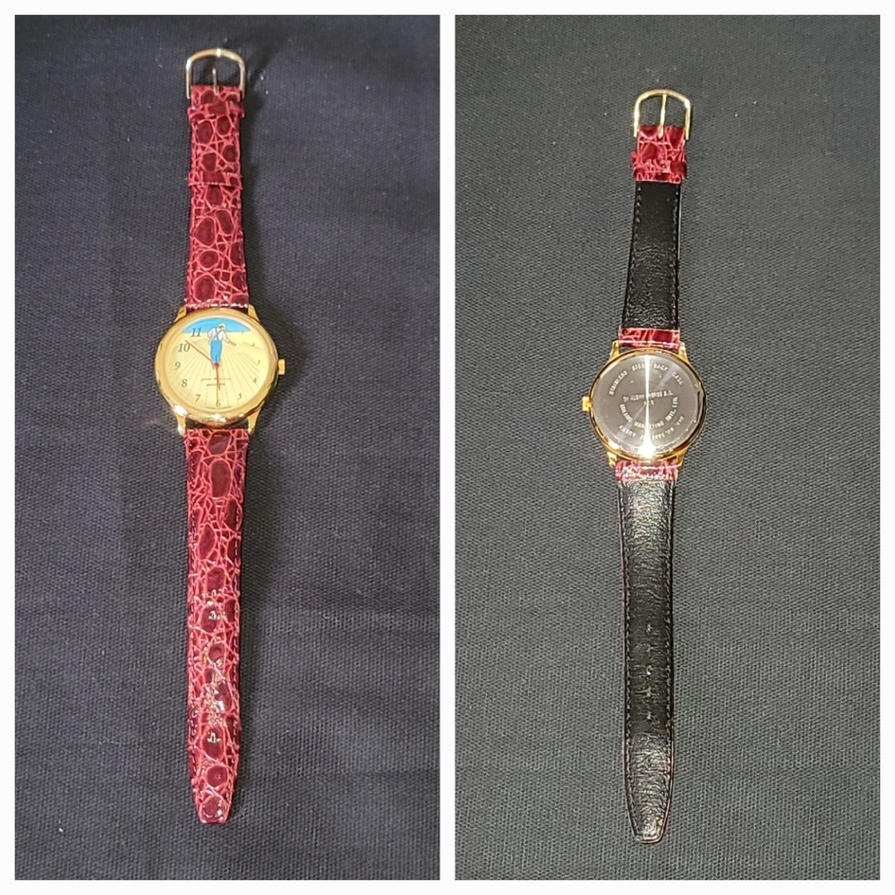 VTG Artwörx Farmer Farming Aubry Freres S.A. For Roland Swiss Unisex 35mm Watch - Picture 9 of 13